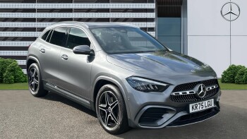 Mercedes-Benz GLA 220d 4Matic AMG Line Executive 5dr Auto Diesel Hatchback
